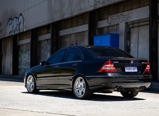 2004 MERCEDES-BENZ (W203) C55 AMG