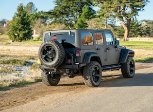 2015 JEEP WRANGLER DIABLO - 43,985 KM