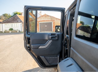 2015 JEEP WRANGLER DIABLO - 43,985 KM