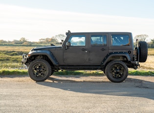 2015 JEEP WRANGLER DIABLO - 43,985 KM