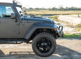 2015 JEEP WRANGLER DIABLO - 43,985 KM