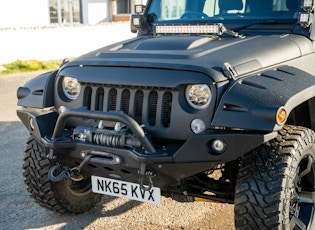 2015 JEEP WRANGLER DIABLO - 43,985 KM