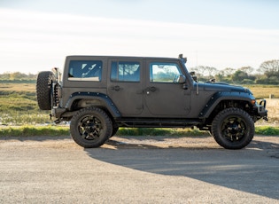 2015 JEEP WRANGLER DIABLO - 43,985 KM