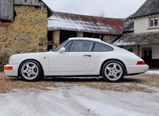 1991 PORSCHE 911 (964) CARRERA 2