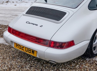 1991 PORSCHE 911 (964) CARRERA 2