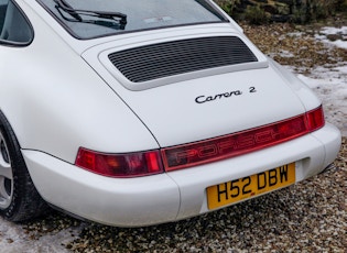 1991 PORSCHE 911 (964) CARRERA 2