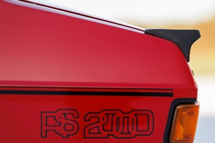1979 FORD ESCORT (MK2) RS2000  