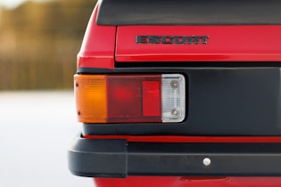 1979 FORD ESCORT (MK2) RS2000  