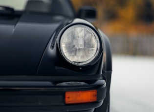 1989 PORSCHE 911 (930) TURBO