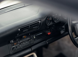 1989 PORSCHE 911 (930) TURBO