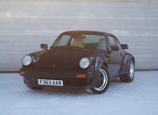 1989 PORSCHE 911 (930) TURBO