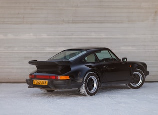 1989 PORSCHE 911 (930) TURBO