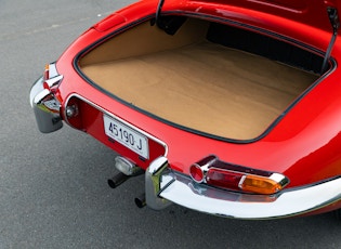 1961 Jaguar E-Type Series 1 'Flat Floor' 3.8 Roadster