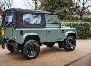 2002 LAND ROVER DEFENDER 90 TD5 SOFT TOP