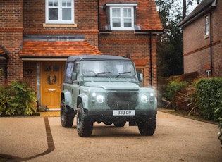 2002 LAND ROVER DEFENDER 90 TD5 SOFT TOP