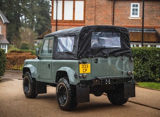 2002 LAND ROVER DEFENDER 90 TD5 SOFT TOP