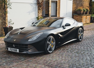 2013 FERRARI F12 BERLINETTA - LHD