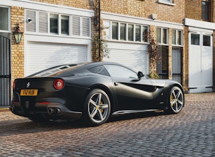 2013 FERRARI F12 BERLINETTA - LHD