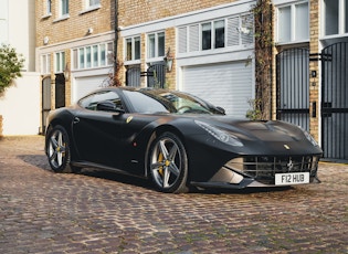 2013 FERRARI F12 BERLINETTA