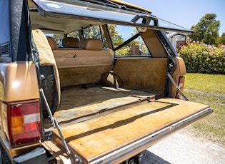 1983 RANGE ROVER CLASSIC 3.5 V8