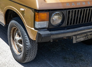 1983 RANGE ROVER CLASSIC 3.5 V8