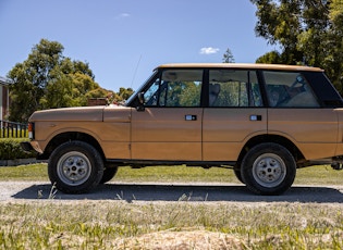 1983 RANGE ROVER CLASSIC 3.5 V8