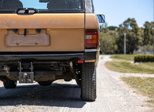 1983 RANGE ROVER CLASSIC 3.5 V8