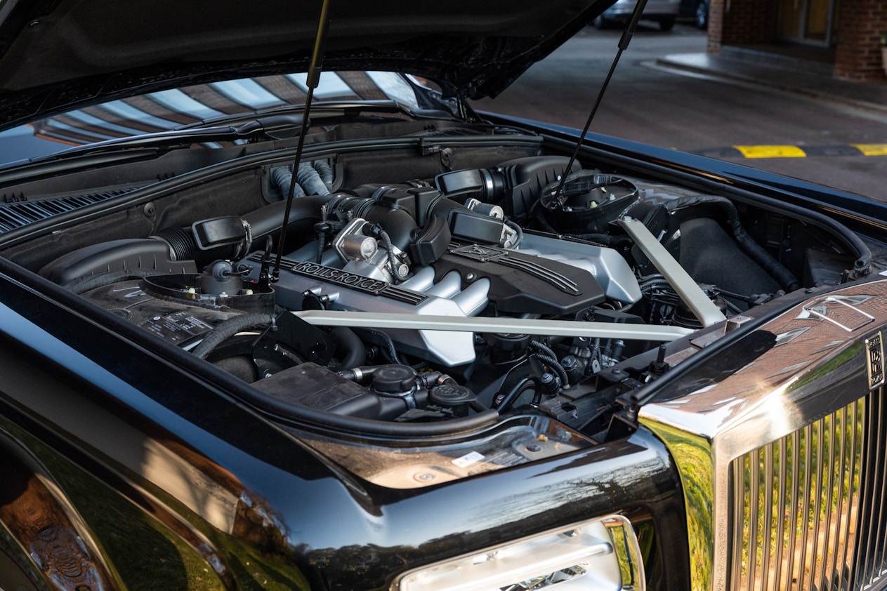 Rolls Royce Phantom V16 Engine 2011 Rolls Royce Phantom Automobiles