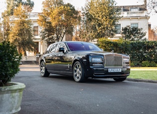 2014 ROLLS-ROYCE PHANTOM - 3,366 MILES