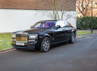 2014 ROLLS-ROYCE PHANTOM - 3,366 MILES