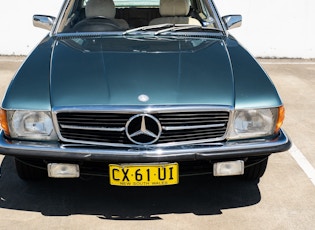 1980 MERCEDES-BENZ (C107) 450 SLC