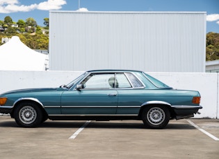 1980 MERCEDES-BENZ (C107) 450 SLC