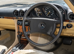 1980 MERCEDES-BENZ (C107) 450 SLC