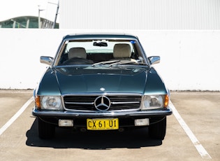 1980 MERCEDES-BENZ (C107) 450 SLC