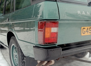 1989 RANGE ROVER CLASSIC 3.5 EFI VOGUE SE 