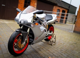 1997 DUCATI 916 SENNA II - 3,477 MILES