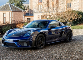 2022 PORSCHE 718 CAYMAN GT4 RS WEISSACH PACK - 157 MILES