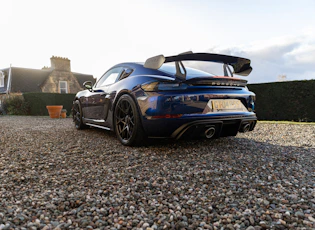 2022 PORSCHE 718 CAYMAN GT4 RS WEISSACH PACK - 157 MILES