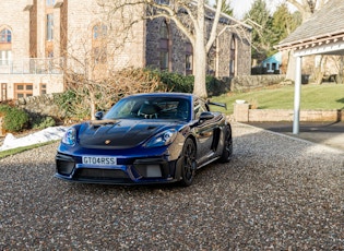 2022 PORSCHE 718 CAYMAN GT4 RS WEISSACH PACK - 157 MILES