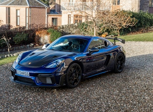 2022 PORSCHE 718 CAYMAN GT4 RS WEISSACH PACK - 157 MILES