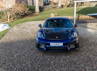 2022 PORSCHE 718 CAYMAN GT4 RS WEISSACH PACK - 157 MILES