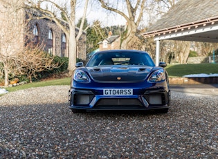 2022 PORSCHE 718 CAYMAN GT4 RS WEISSACH PACK - 157 MILES