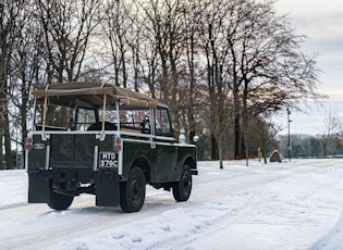 1965 LAND ROVER SERIES IIA 88" 