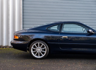 2001 ASTON MARTIN DB7 VANTAGE - MANUAL - 24,358 MILES