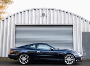 2001 ASTON MARTIN DB7 VANTAGE - MANUAL - 24,358 MILES