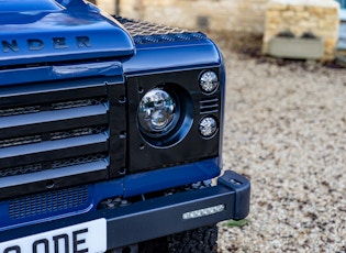 2010 LAND ROVER DEFENDER 90 SOFT TOP CUSTOM