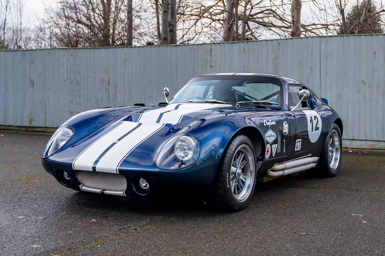 2017 FACTORY FIVE TYPE 65 DAYTONA COUPE REPLICA for sale by