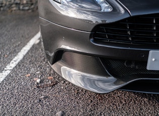 2013 ASTON MARTIN VANQUISH - 13,250 MILES