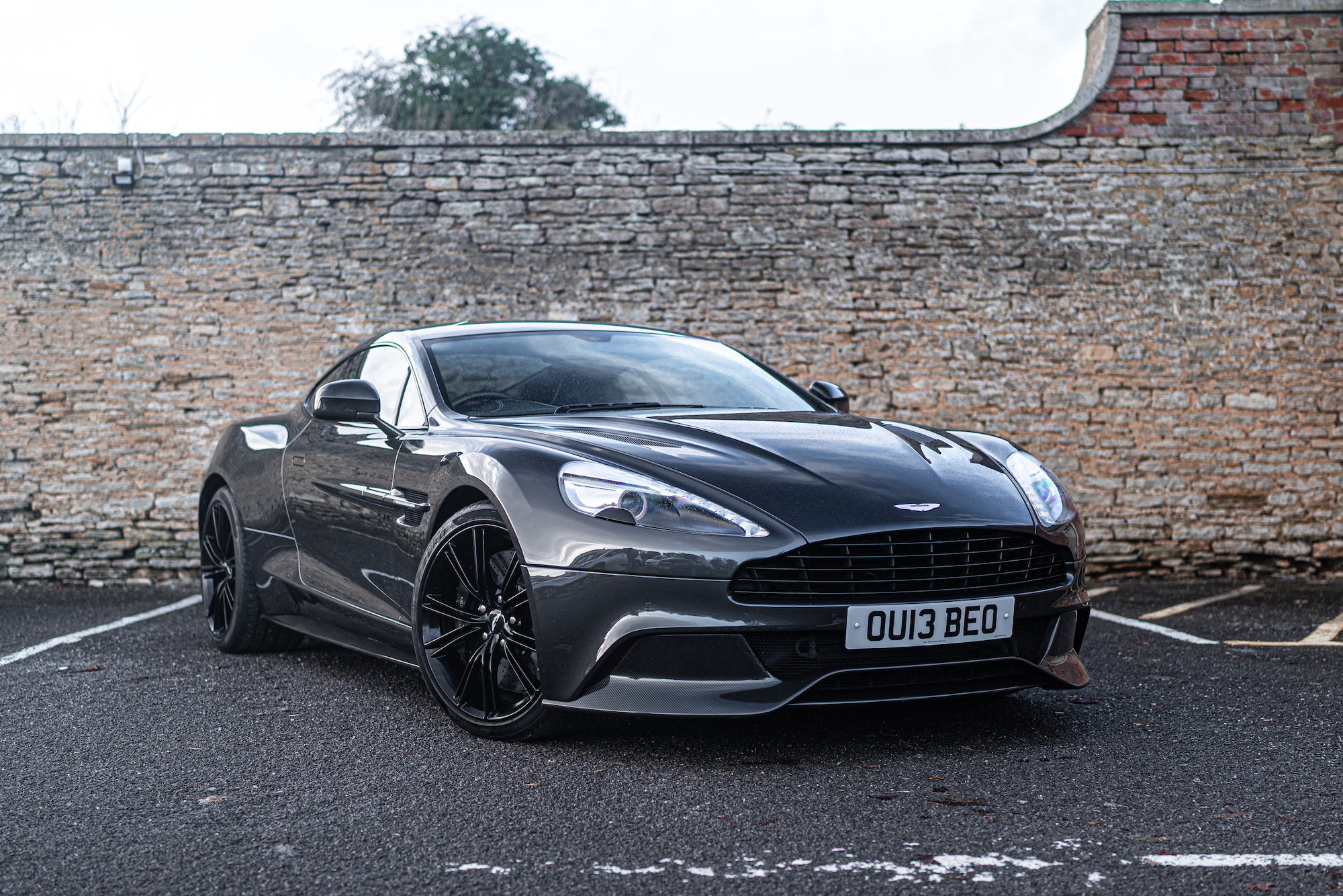 2013 ASTON MARTIN VANQUISH - 13,250 MILES for sale by