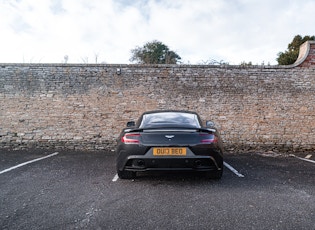 2013 ASTON MARTIN VANQUISH - 13,250 MILES